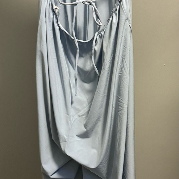 Harlara Light Blue Jumpsuit Worn Once, Size Large - Picture 5 of 7